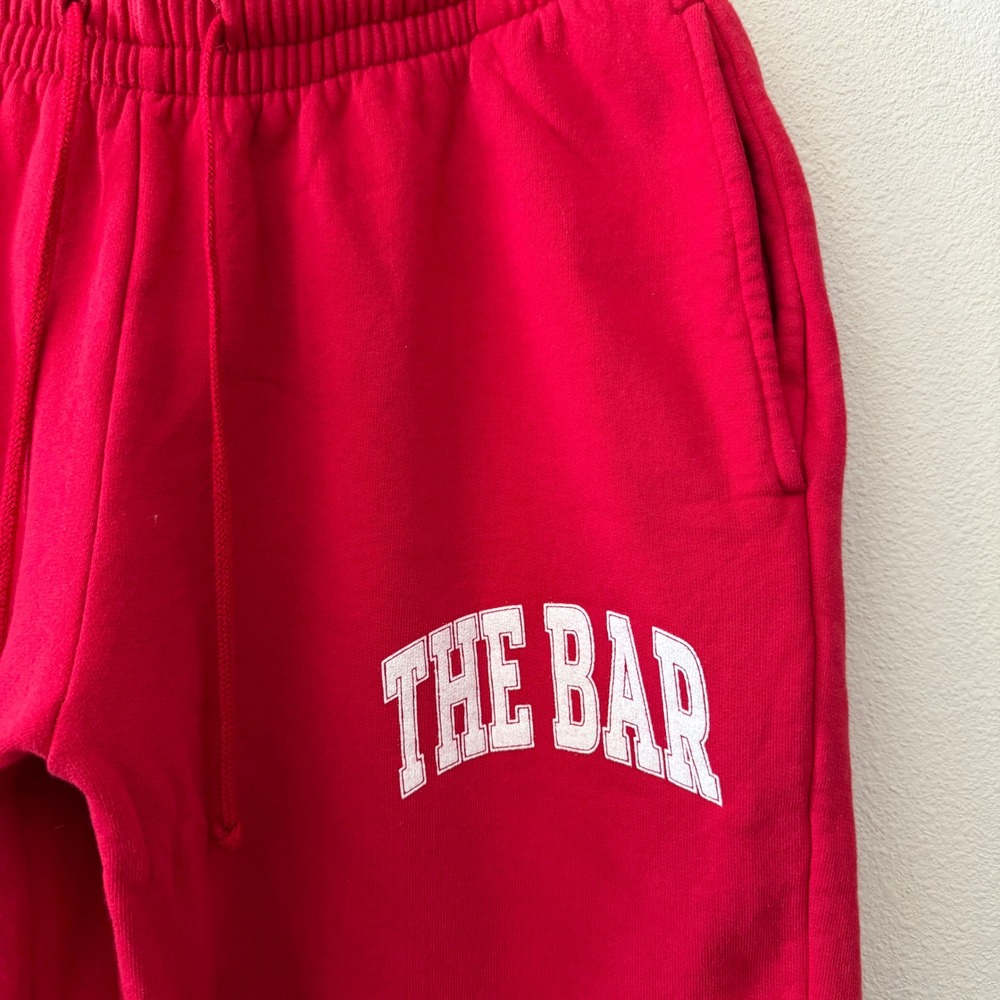 THE BAR Womens Sweatpants Collegiate Athleisure Streetwear Joggers Size S - Picture 8 of 11